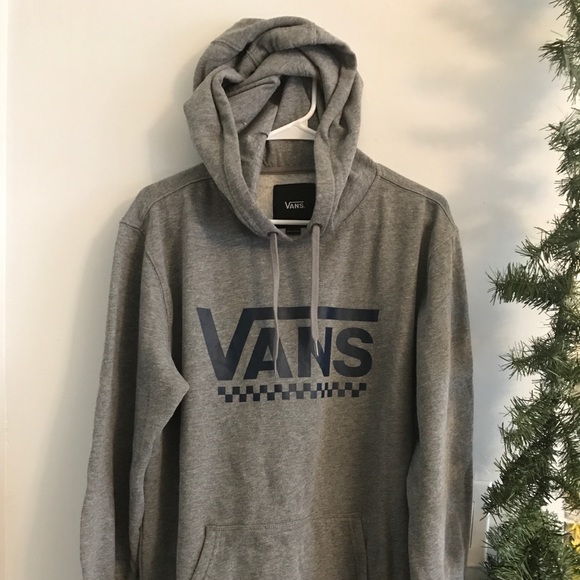 NEW Men's Drop V Hoodie by VANS (SIZE: MEDIUM) - Picture 3 of 7